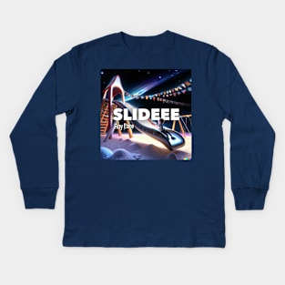 Slideeee Kids Long Sleeve T-Shirt